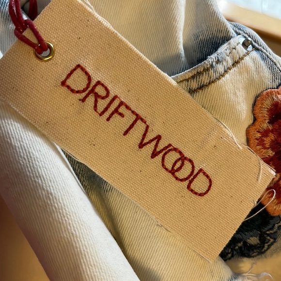 Free People x Driftwood Bleach Lulu Shorts NWT 28 - Picture 16 of 16